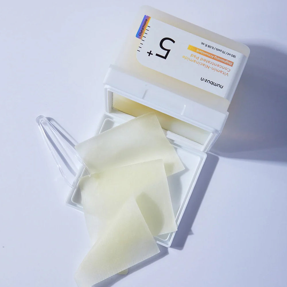 No.5 Vitamin Niacinamide Concentrated Toner Pad 70 pads