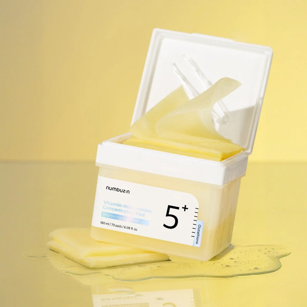 numbuzin No.5 Vitamin-Niacinamide Concentrated Pad (Vitamin-Niacinamide Concentrated Pad) 180ml 70EA