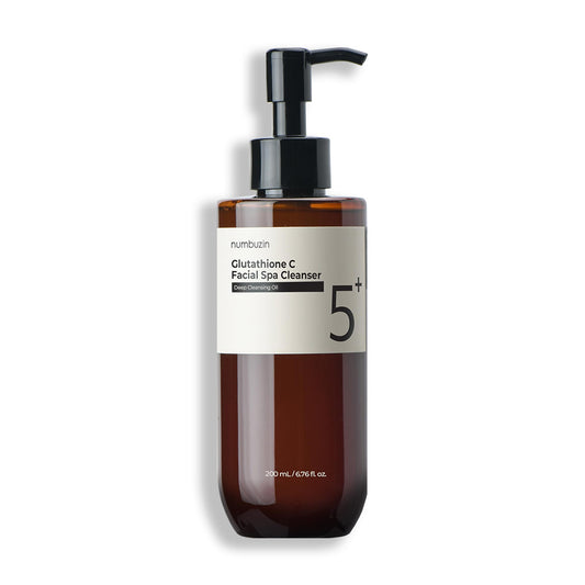 No.5+ Glutathione C Facial Spa Cleanser 200ml
