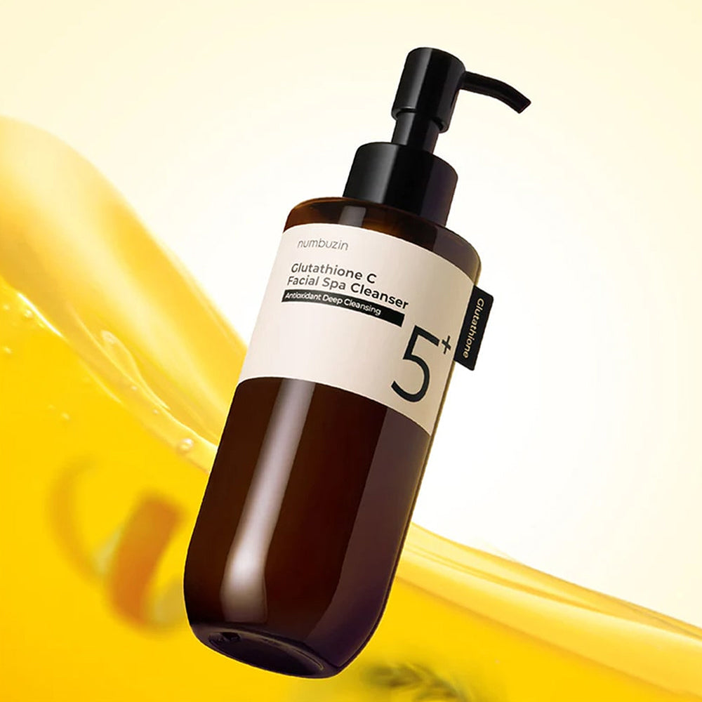 No.5+ Glutathione C Facial Spa Cleanser 200ml