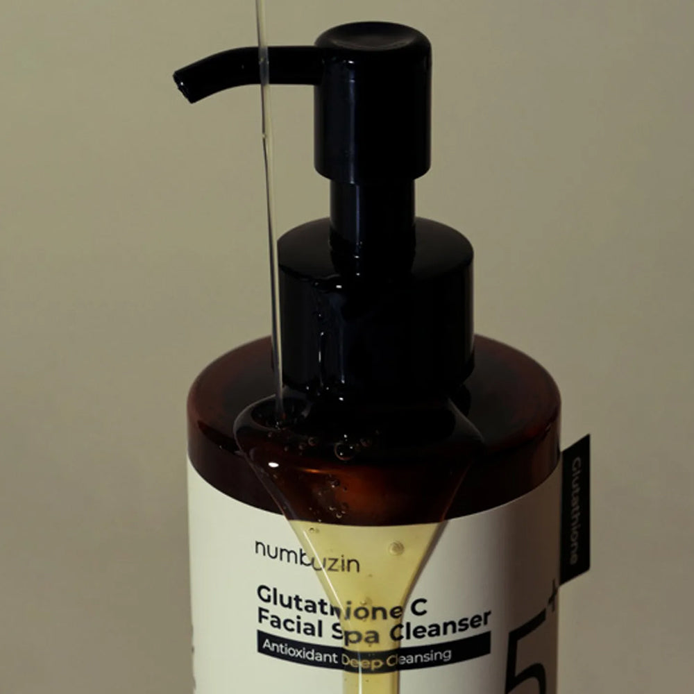 No.5+ Glutathione C Facial Spa Cleanser 200ml