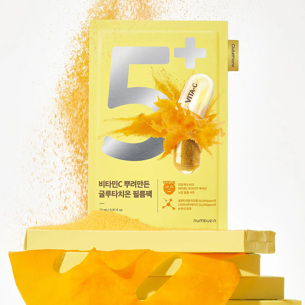 No.5+ Vitamin Spotlight Sheet Mask