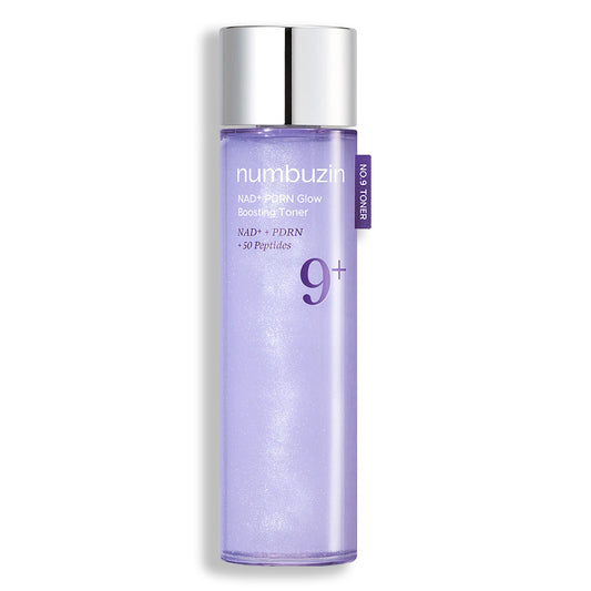 No.9 NAD+ PDRN Glow Boosting Toner 150ml