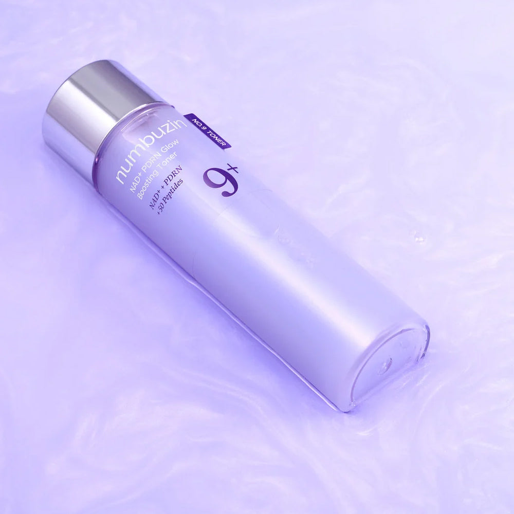 No.9 NAD+ PDRN Glow Boosting Toner 150ml