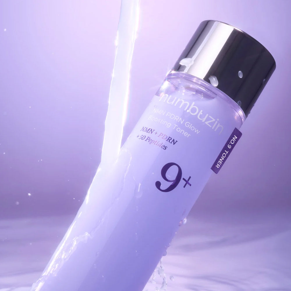 No.9 NAD+ PDRN Glow Boosting Toner 150ml