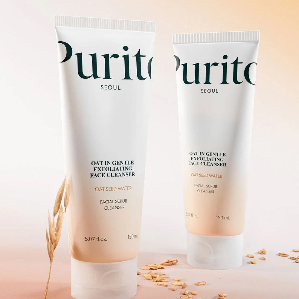 Oat In Gentle Exfoliating Face Cleanser 150ml