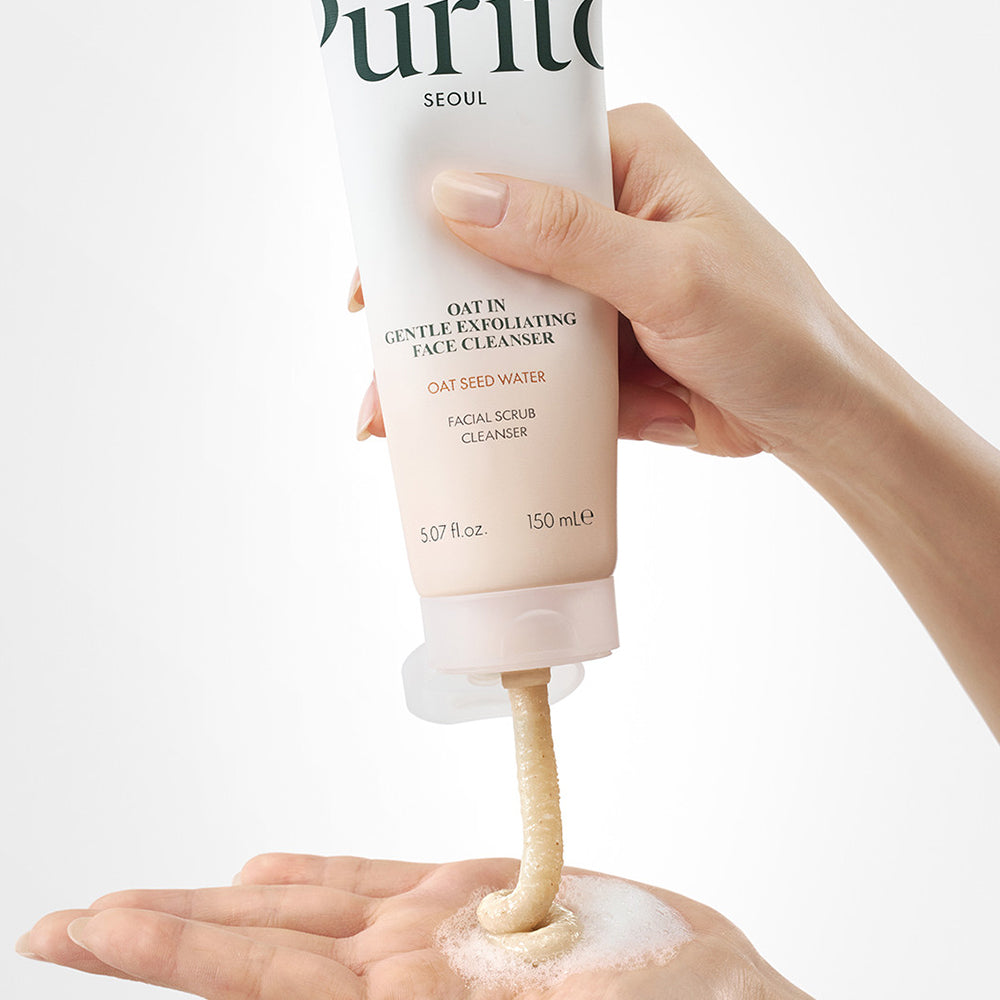 Oat In Gentle Exfoliating Face Cleanser 150ml