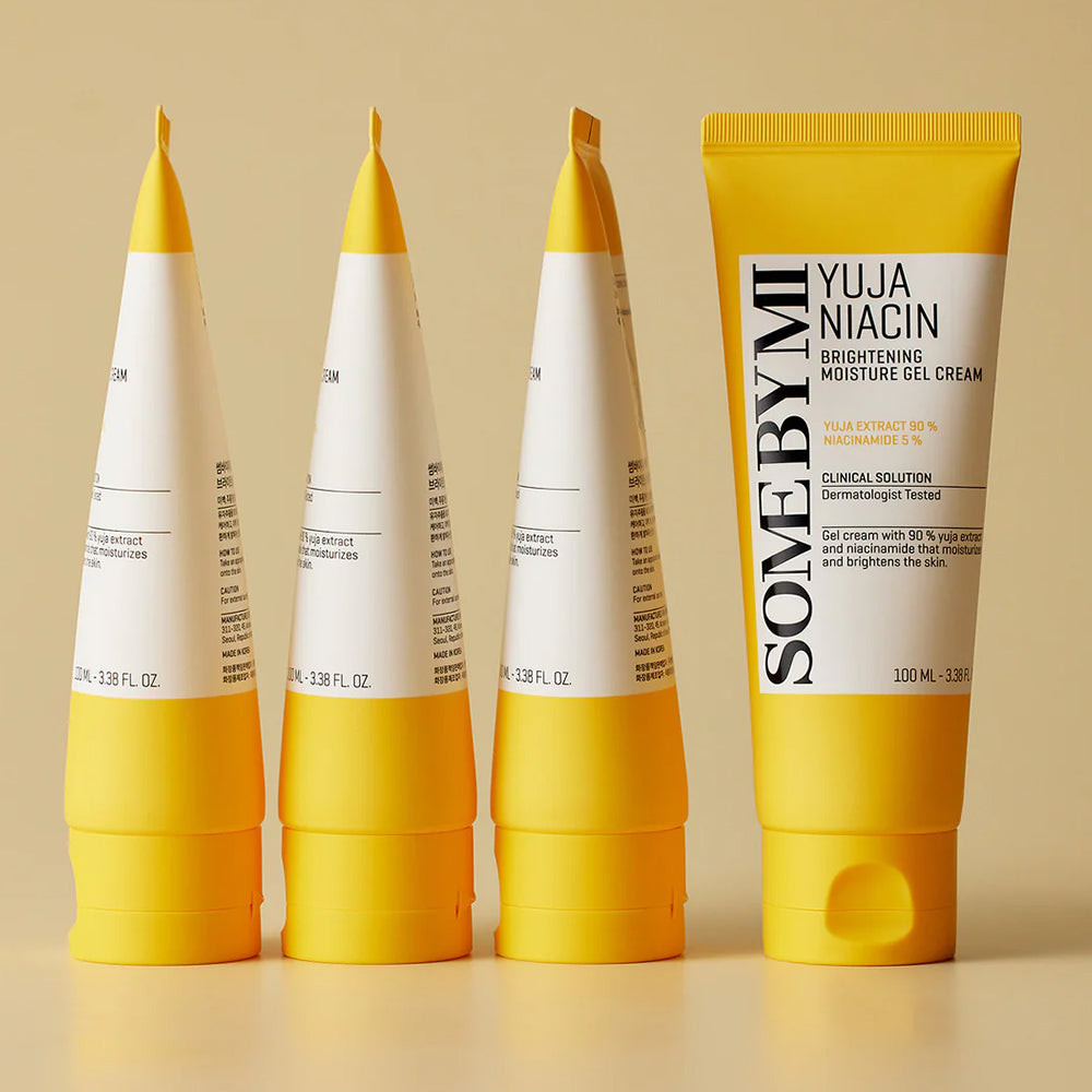 Yuja Niacin Brightening Moisture Gel Cream 100ml