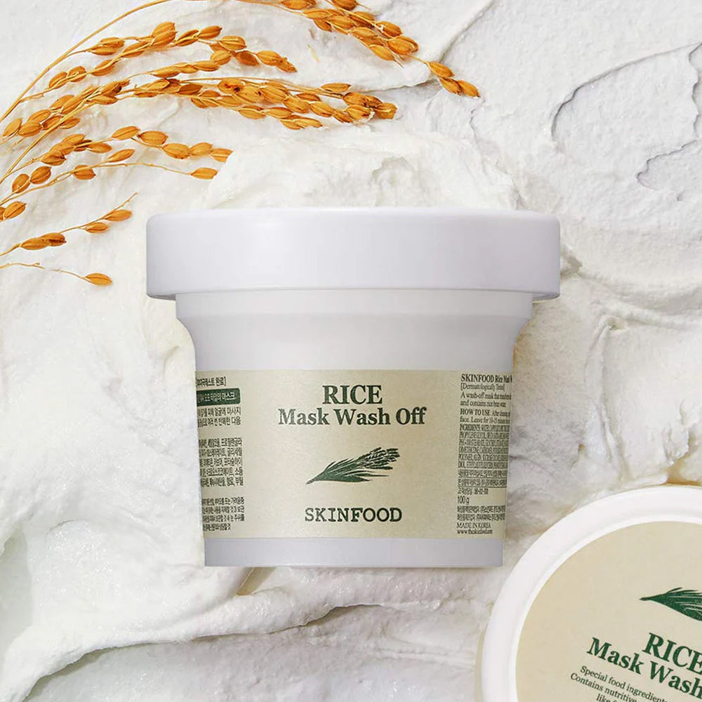 Rice Mask Wash Off 120g