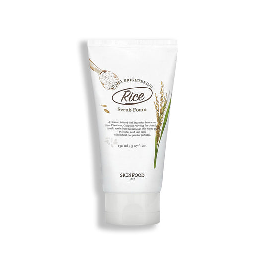 Rice Daily Brightening Scrub Foam 150ml