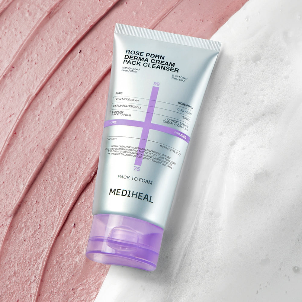 Derma Cream Pack Cleanser 120ml