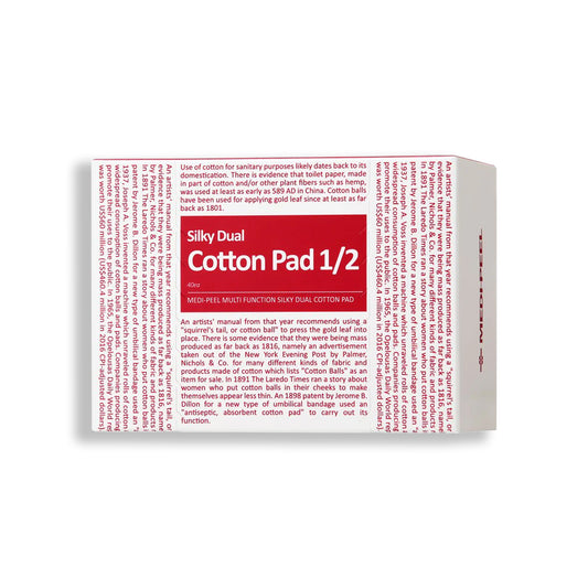 Silky Cotton Dual Cotton Pad 40pcs