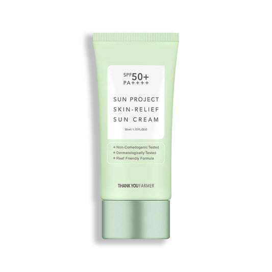 Sun Project Skin Relief Sun Cream SPF 50+ PA++++ 50ml