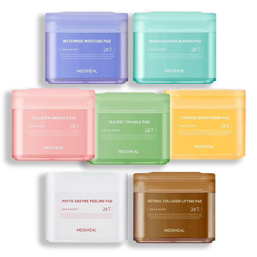 Mediheal Toner Pads - Korean Skincare & Beauty, Las Vegas – KOS ALLURE