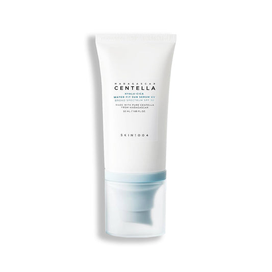 Madagascar Centella Hyalu-Cica Water-Fit Sun Serum UV SPF50 Broad Spectrum 50ml