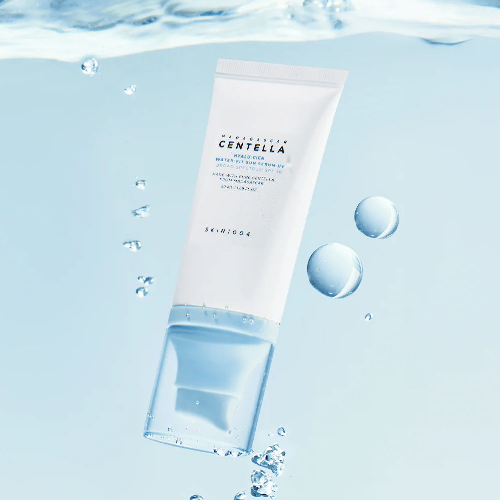 Madagascar Centella Hyalu-Cica Water-Fit Sun Serum UV SPF50 Broad Spectrum 50ml