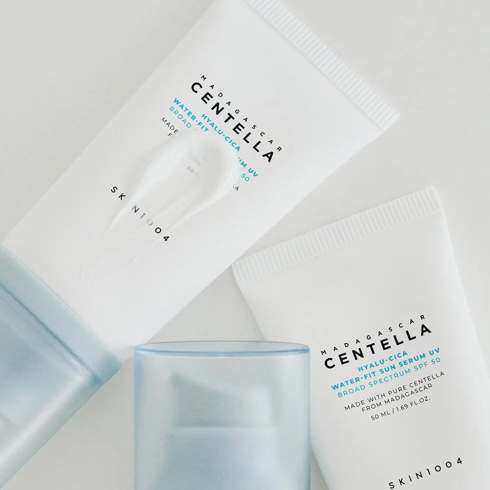 Madagascar Centella Hyalu-Cica Water-Fit Sun Serum UV SPF50 Broad Spectrum 50ml