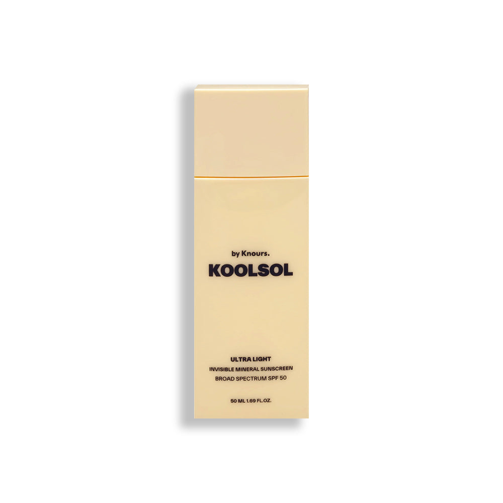 Ultra Light Invisible Mineral Sunscreen Broad Spectrum SPF50 50ml