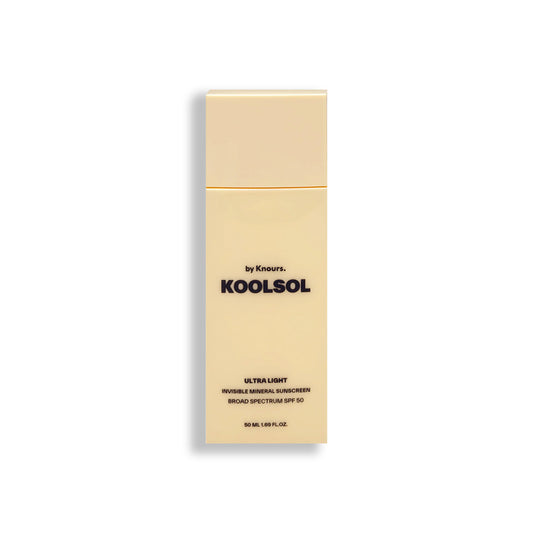 Ultra Light Invisible Mineral Sunscreen Broad Spectrum SPF50 50ml