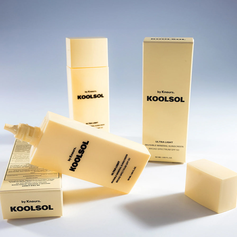 Ultra Light Invisible Mineral Sunscreen Broad Spectrum SPF50 50ml