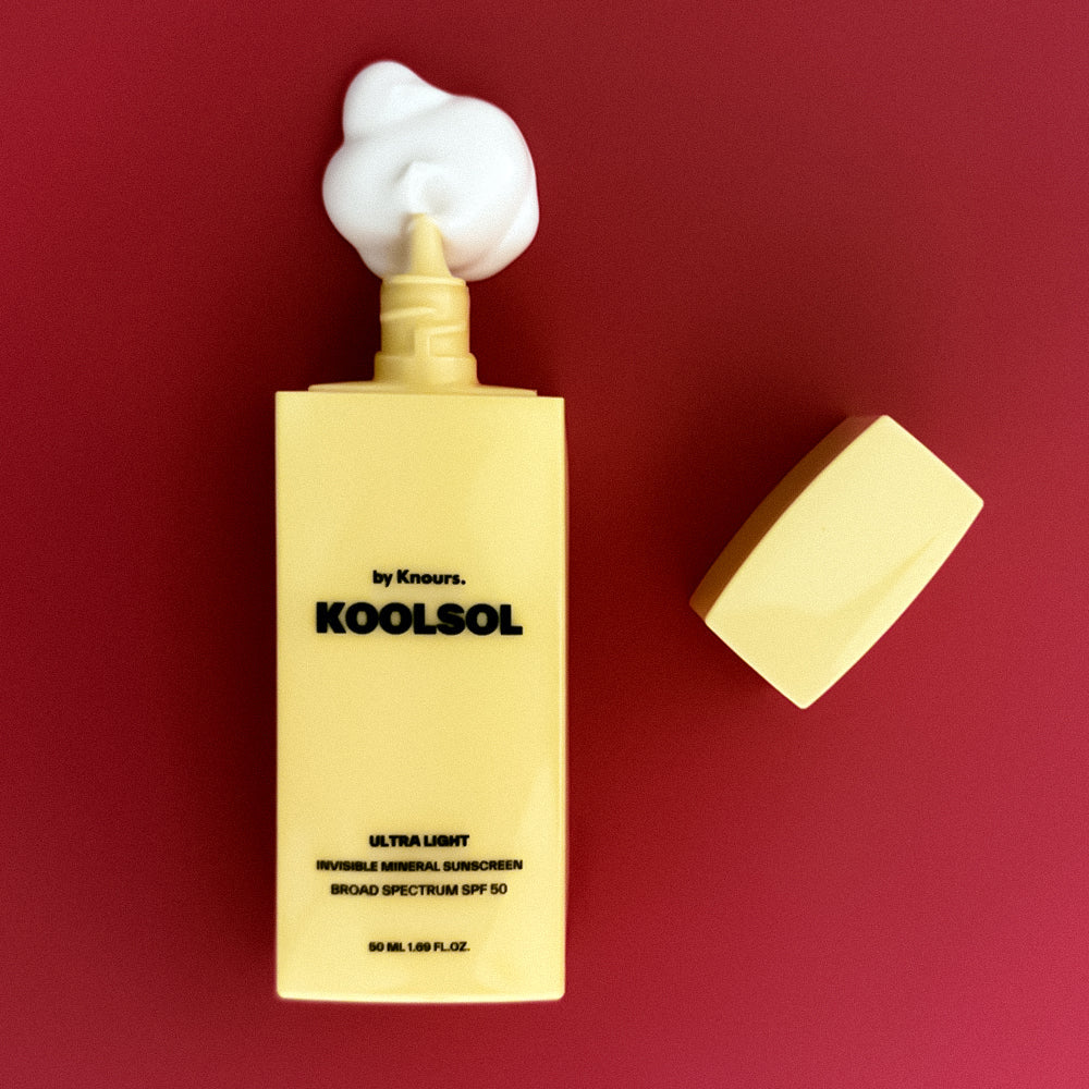 Ultra Light Invisible Mineral Sunscreen Broad Spectrum SPF50 50ml