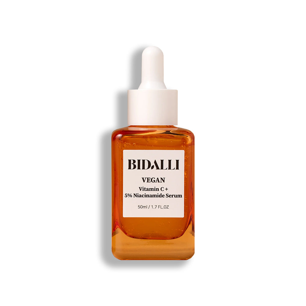 Vegan Vitamin C + 5% Niacinamide Serum 50ml