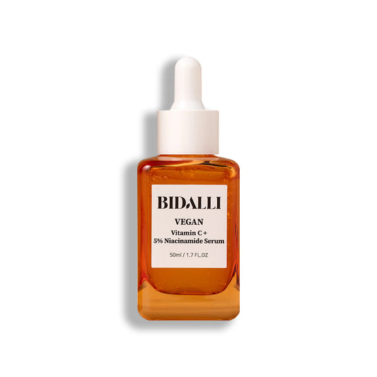Vegan Vitamin C + 5% Niacinamide Serum 50ml