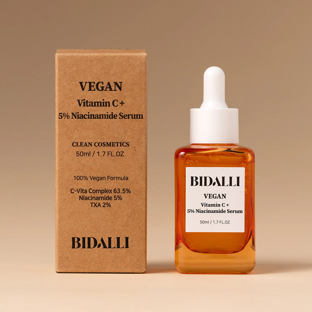 Vegan Vitamin C + 5% Niacinamide Serum 50ml