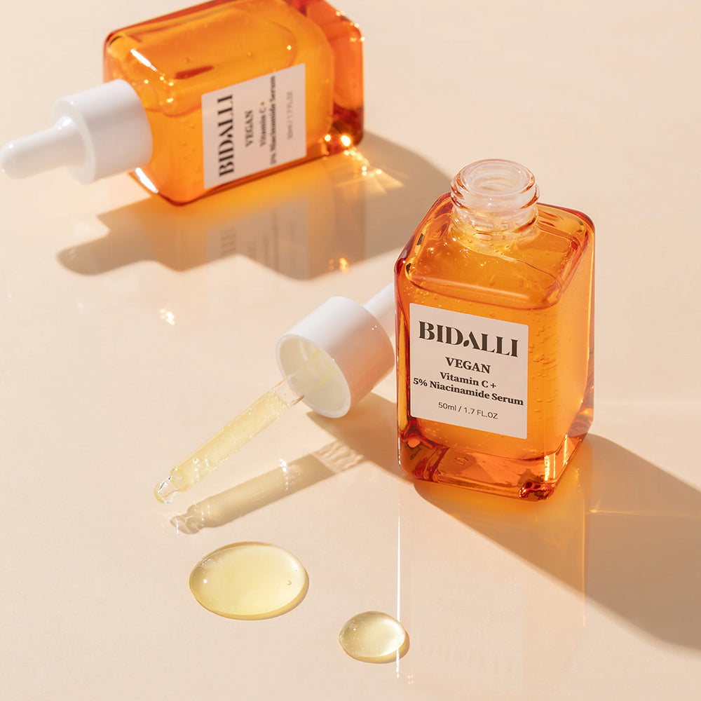 Vegan Vitamin C + 5% Niacinamide Serum 50ml