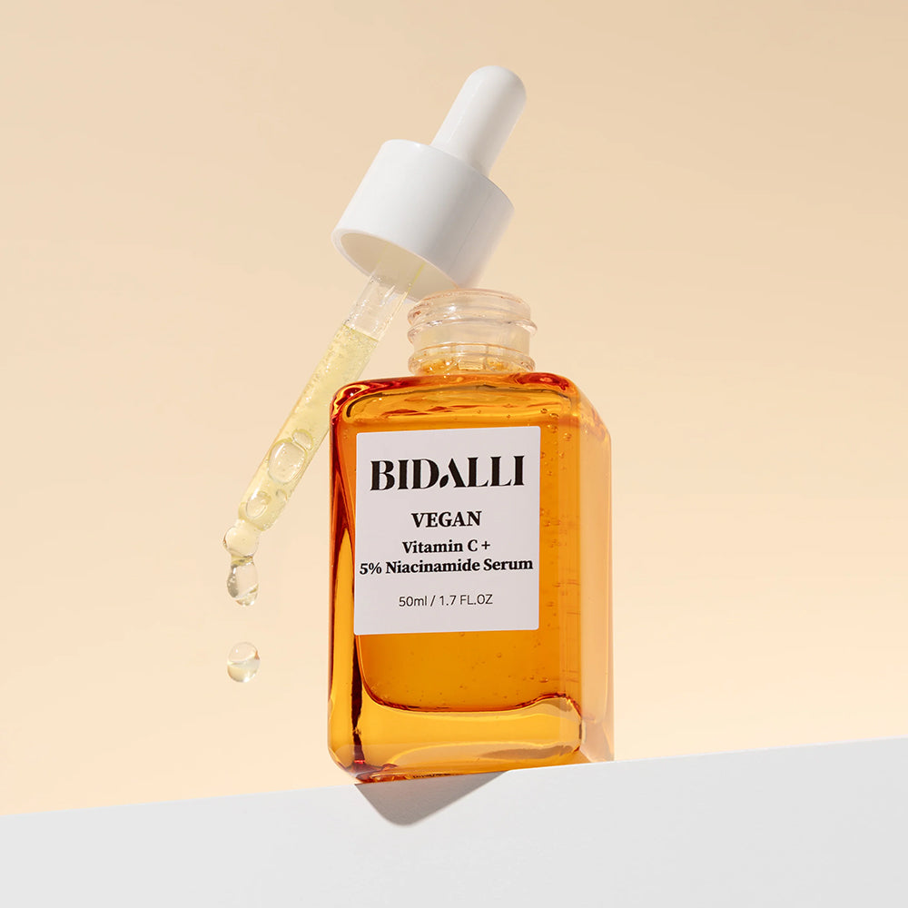 Vegan Vitamin C + 5% Niacinamide Serum 50ml