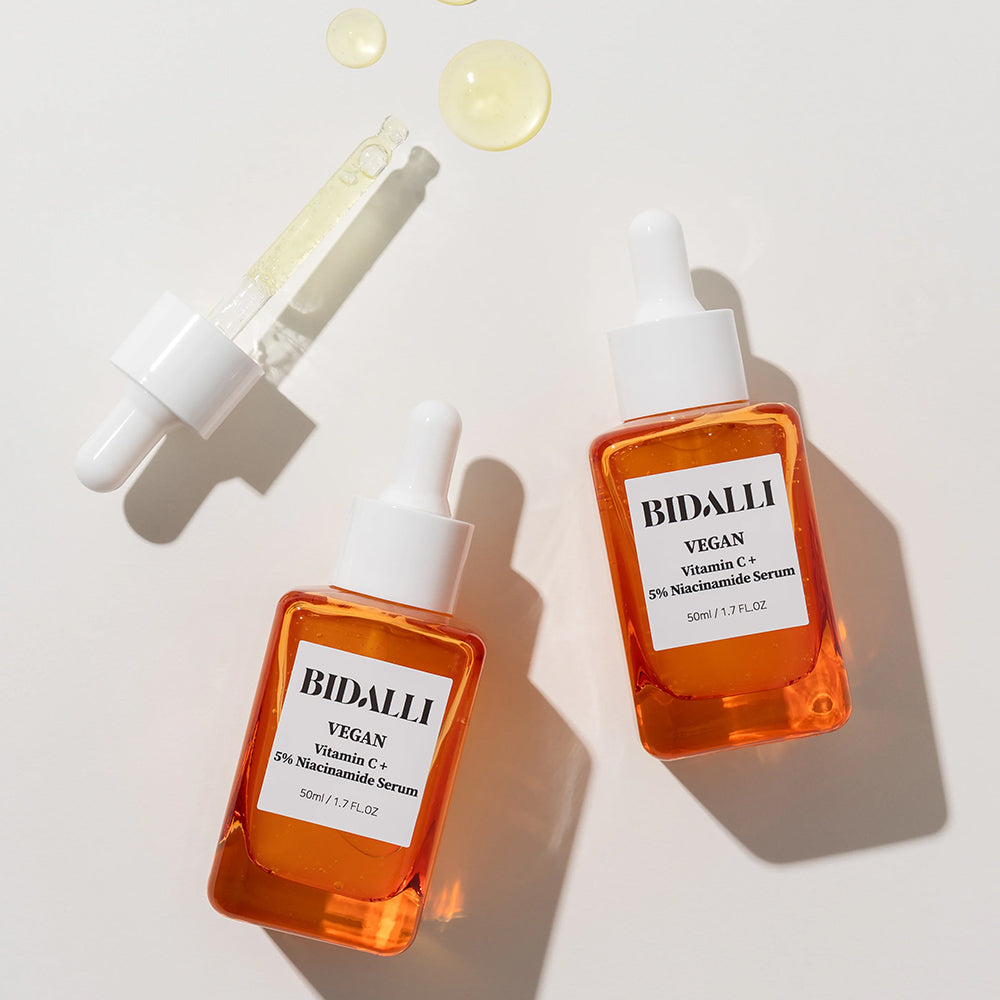 Vegan Vitamin C + 5% Niacinamide Serum 50ml