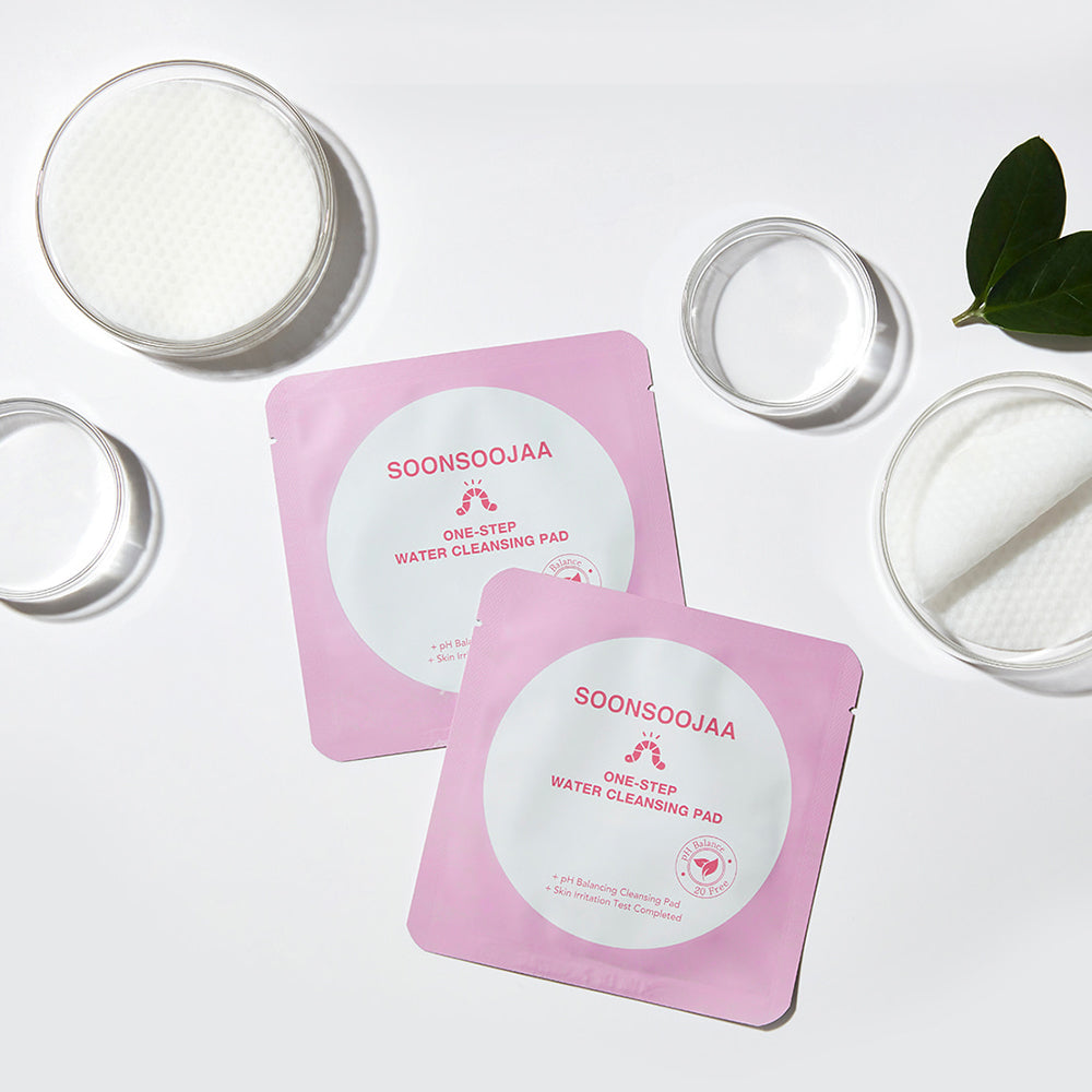 One Step Water Cleansing Pad