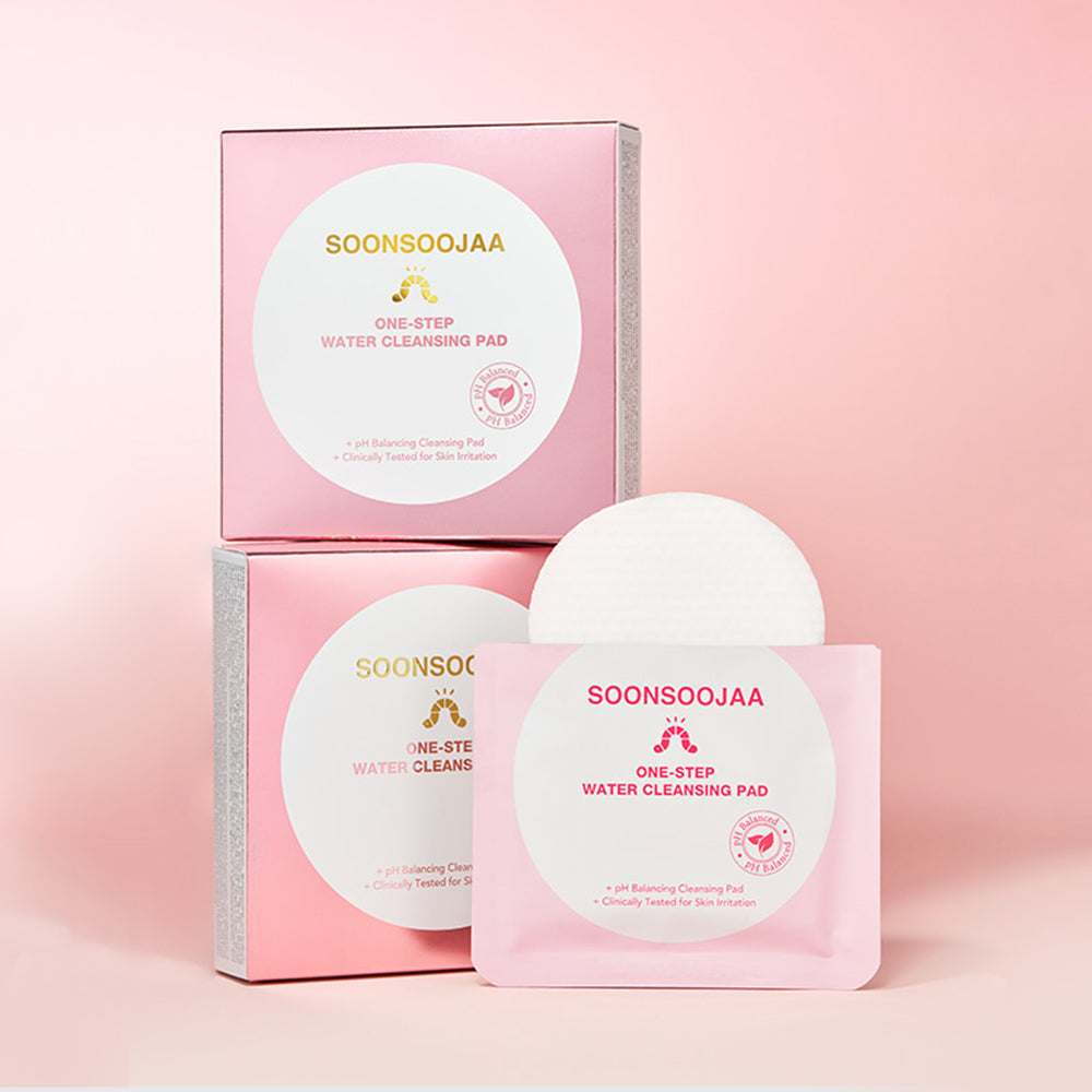 One Step Water Cleansing Pad
