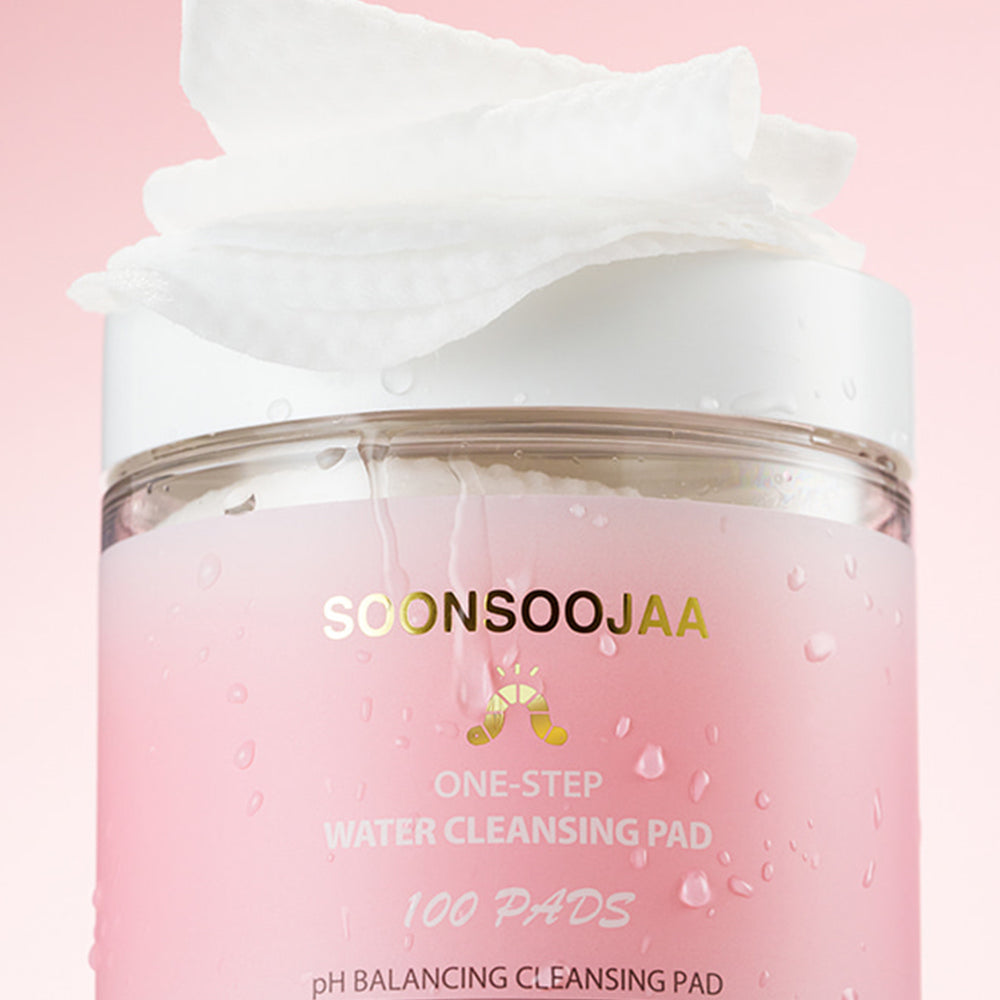 One Step Water Cleansing Pad