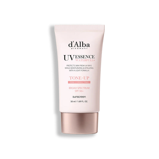 Waterfull UV Essence Tone-Up Sunscreen SPF50+ Broad Spectrum 50ml