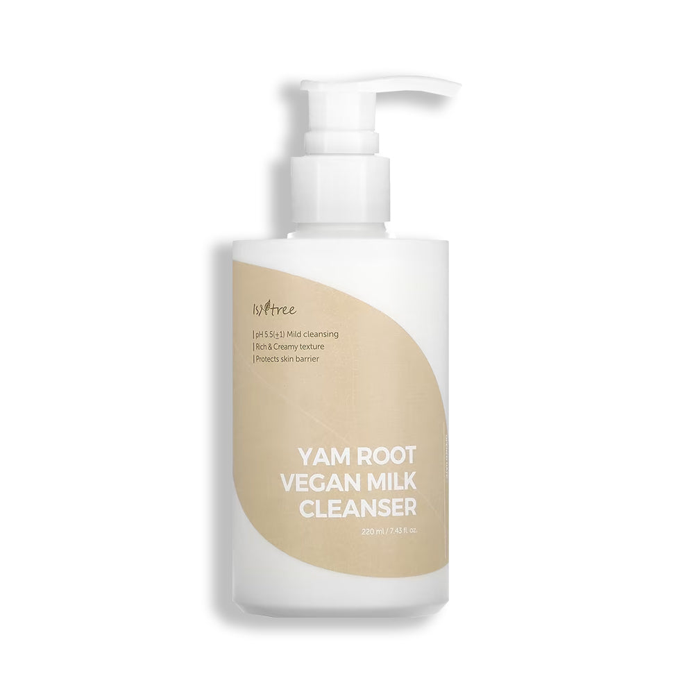 Yam Root Vegan Milk Cleanser 220ml