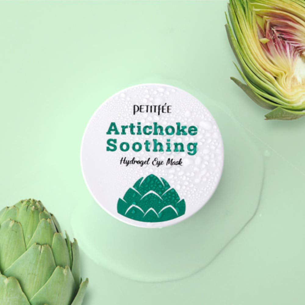 Artichoke Soothing Hydrogel Eye Mask 60 patches