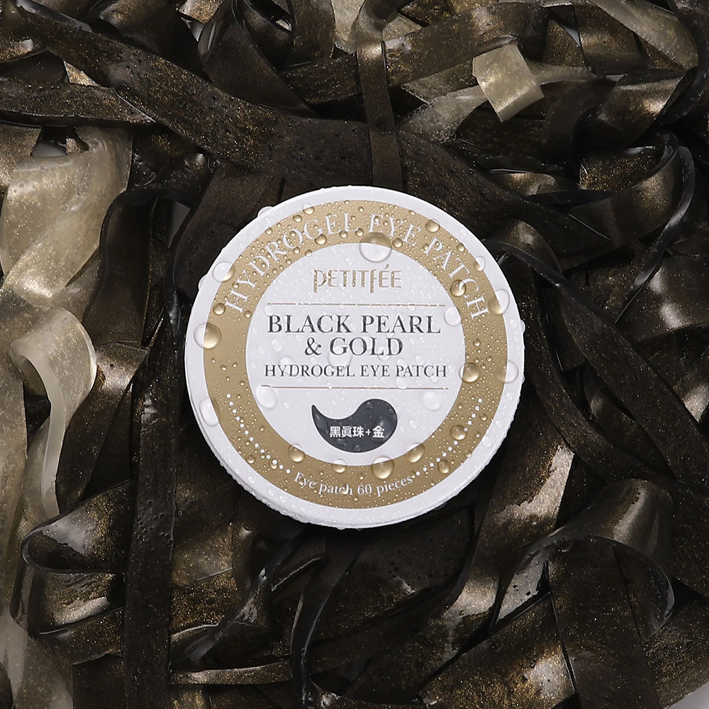 Black Pearl & Gold Hydrogel Eye Patch 60 patches
