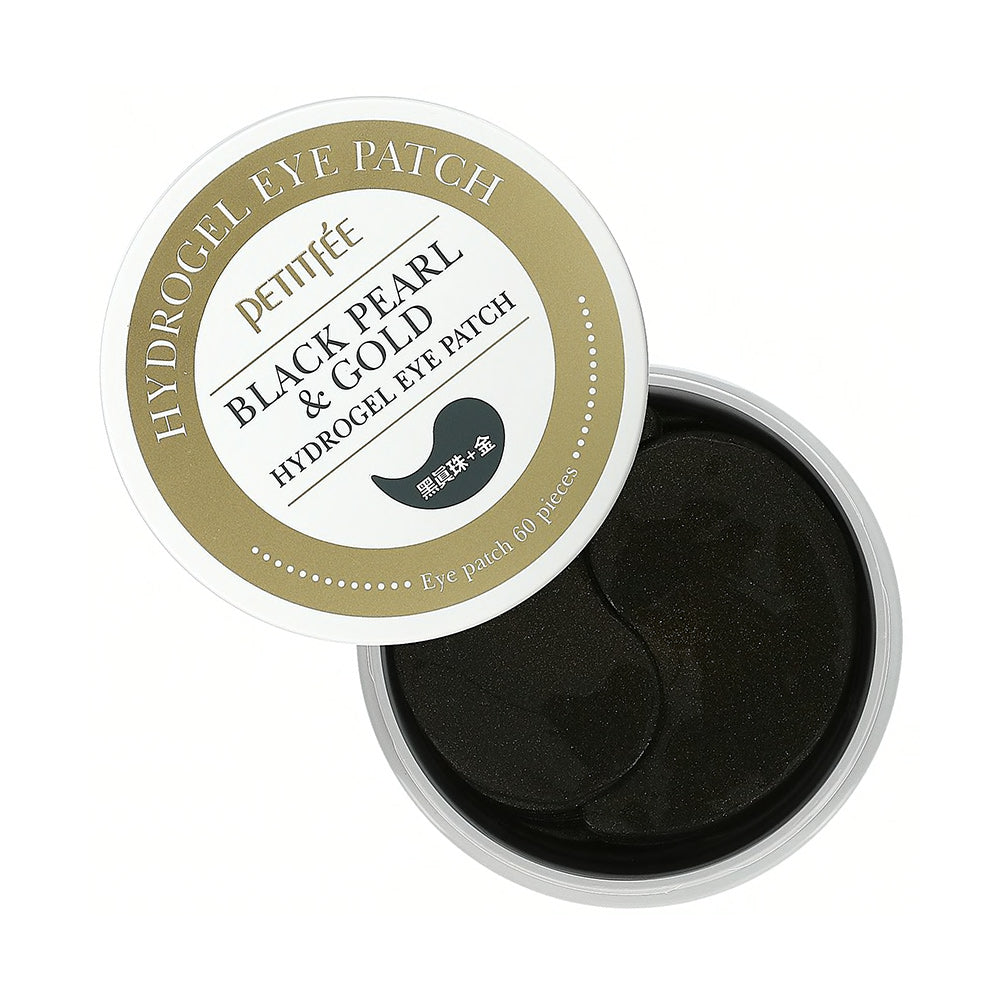 Black Pearl & Gold Hydrogel Eye Patch 60 patches