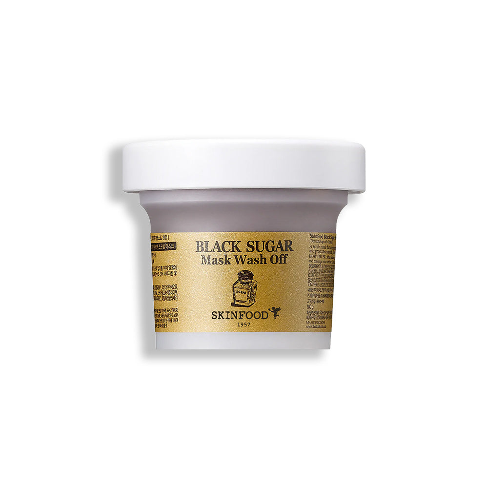 Black Sugar Mask Wash Off 120g