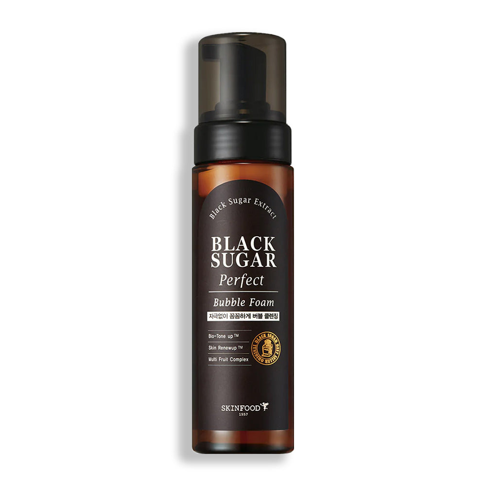 Black Sugar Perfect Bubble Foam 200ml