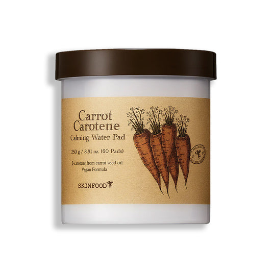 Carrot Carotene Calming Water Pad 60 pads