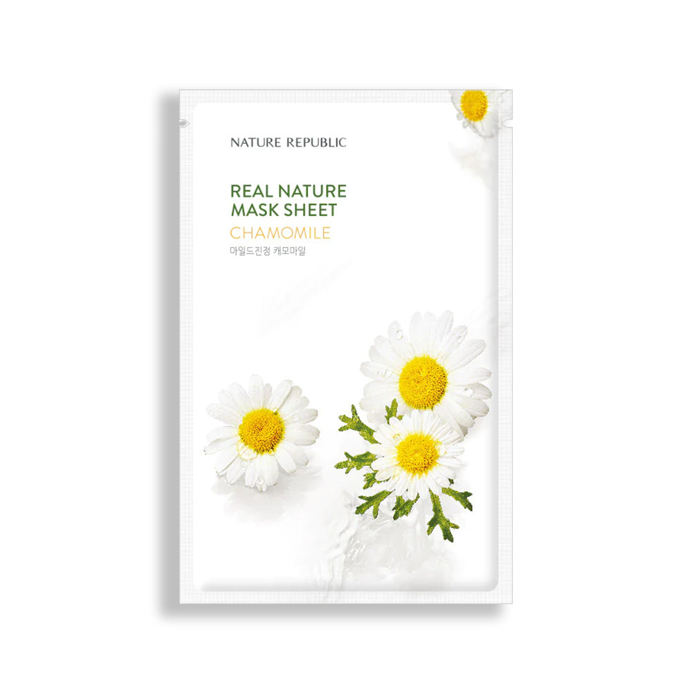 Real Nature Mask Sheet