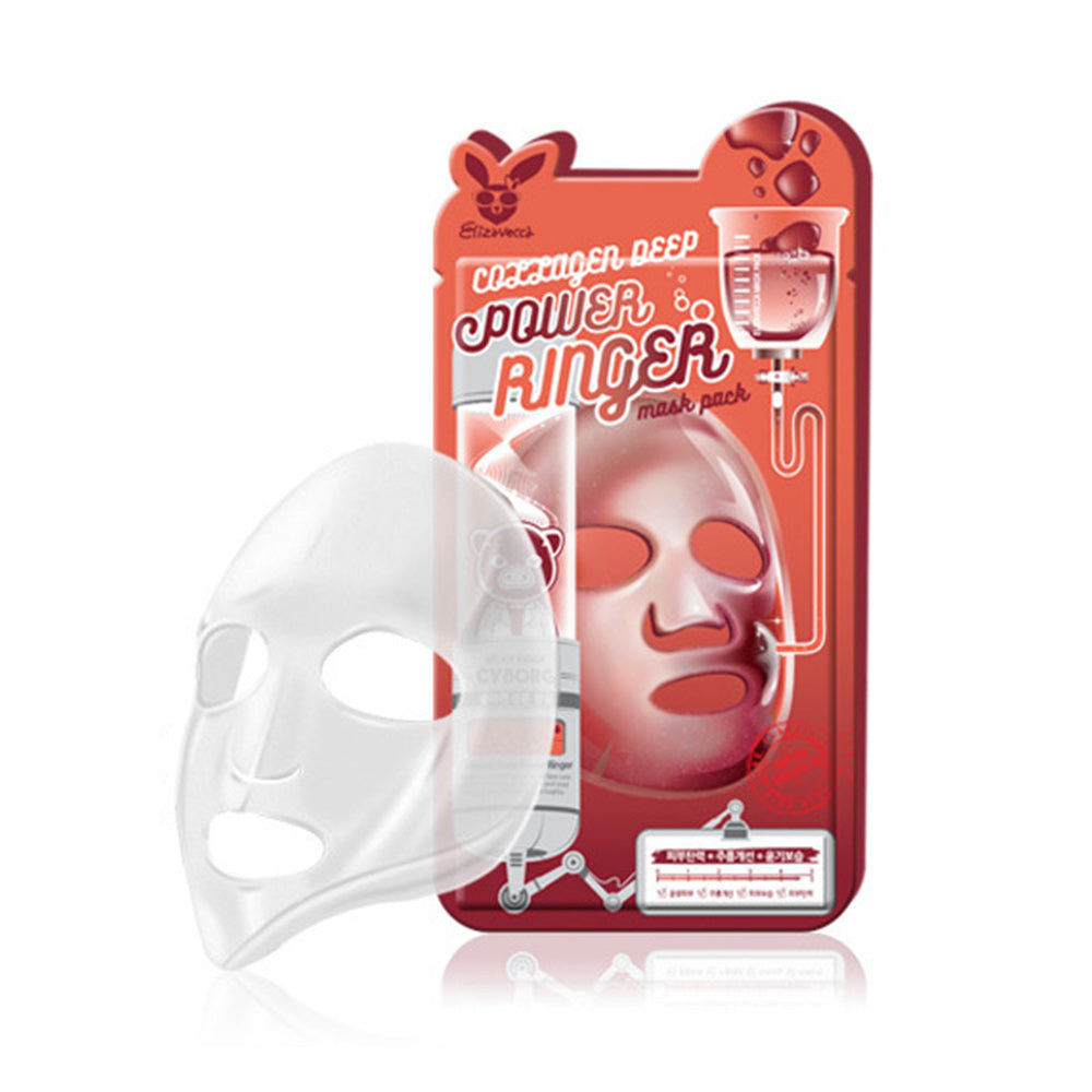 Elizavecca Power Ringer Mask Pack- Korean Skincare & Beauty, Las