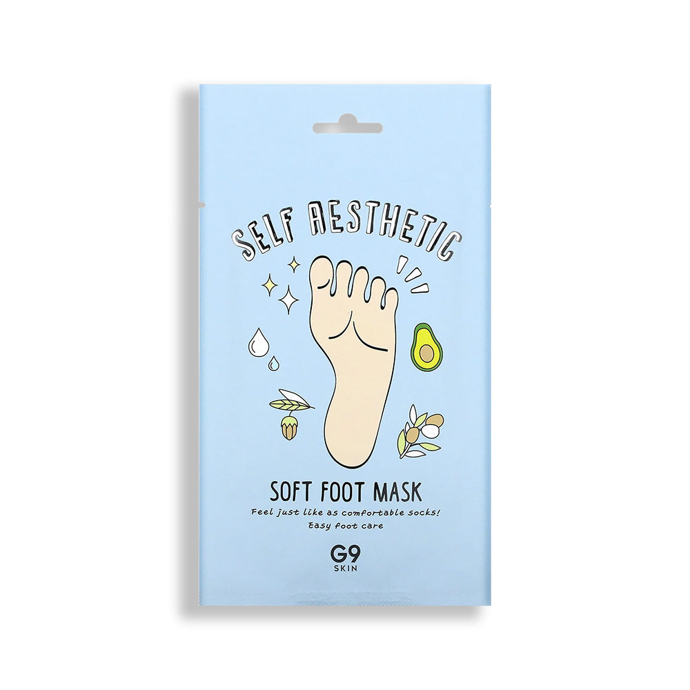 Self Aesthetic Soft Foot Mask