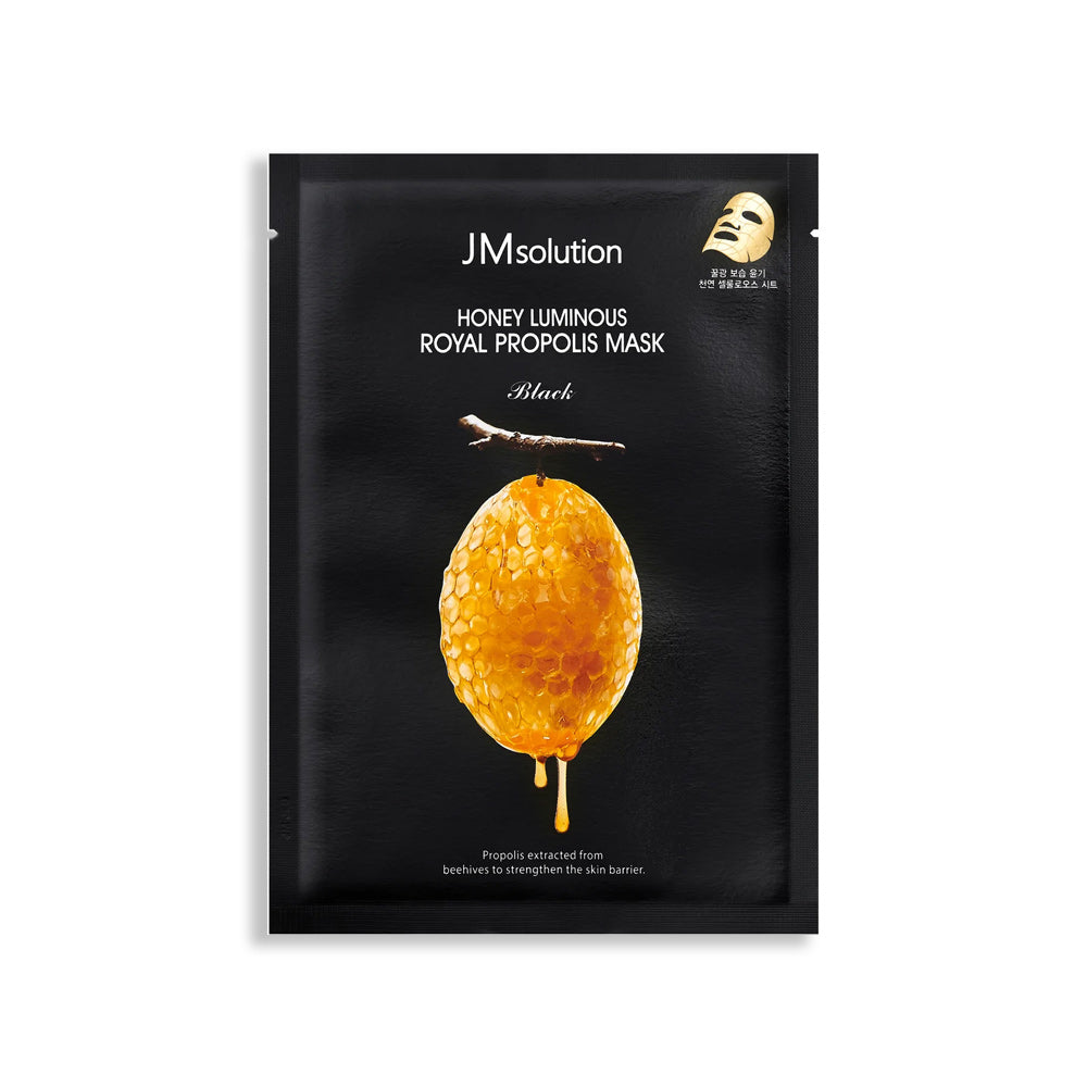 Honey Luminous Royal Propolis Mask Black