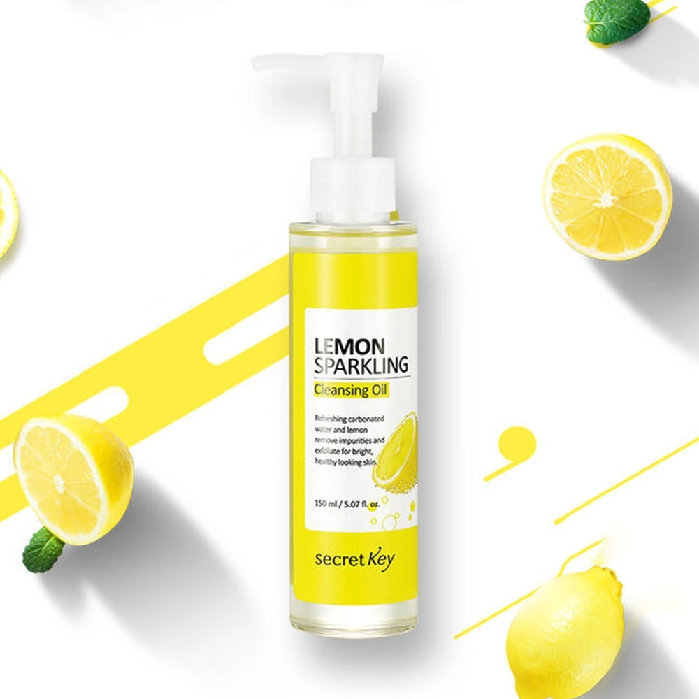 Lemon Sparkling Cleansing Oil 150ml