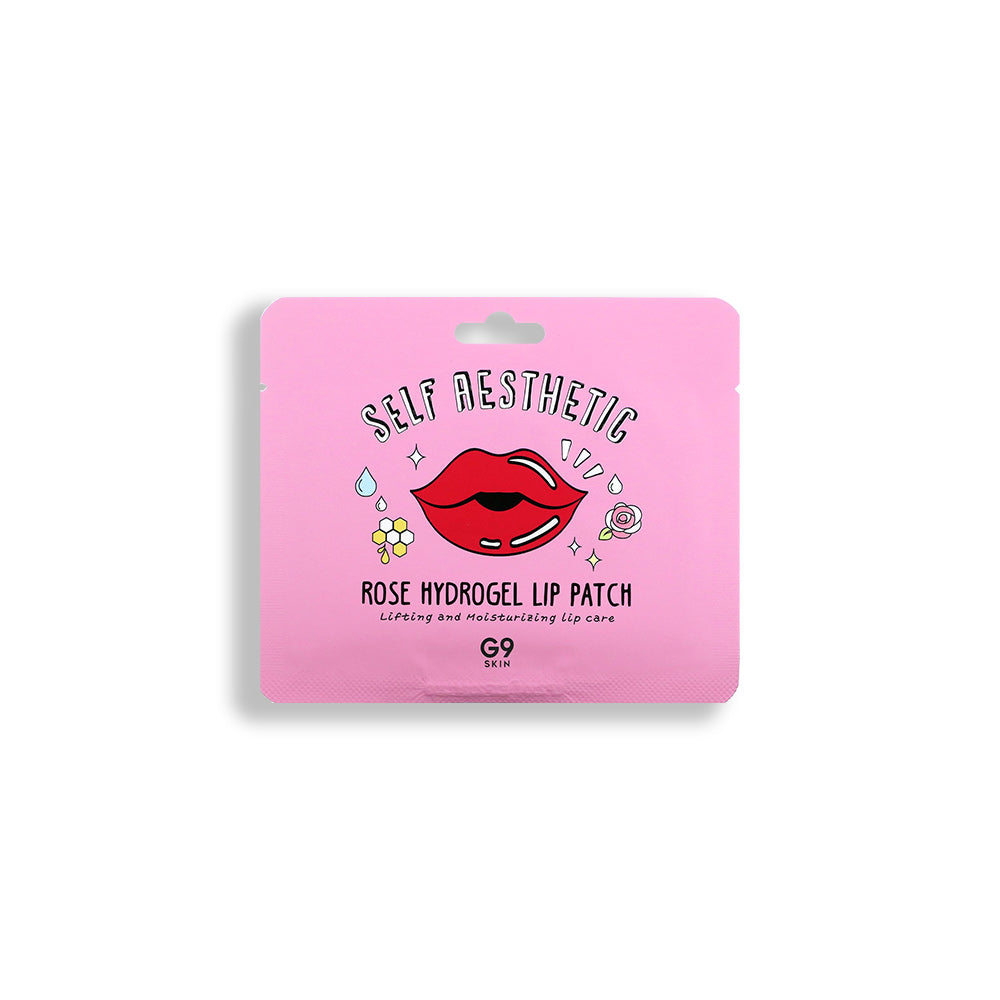 Self Aesthetic Rose Hydrogel Lip Patch