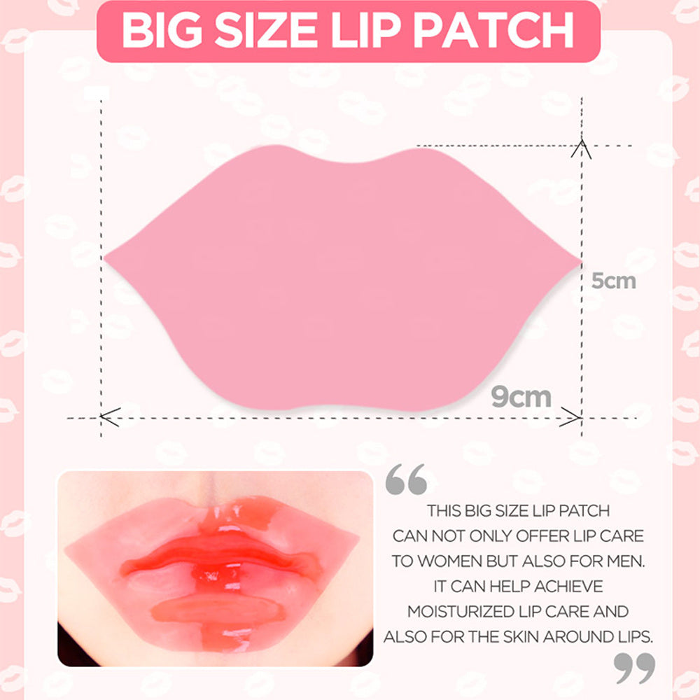 Self Aesthetic Rose Hydrogel Lip Patch