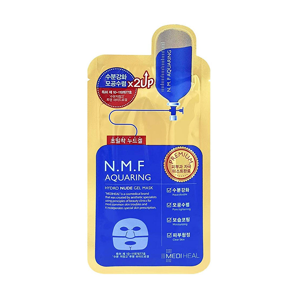 N.M.F Aquaring Hydro Nude Gel Mask